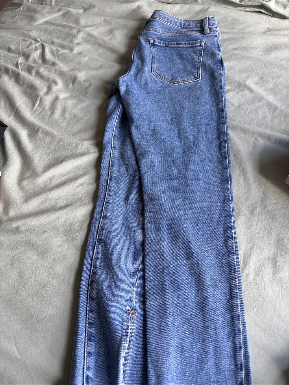 Forever 21 Light Blue Jeans